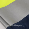 Reflectantes Hi Vis Rib Collar Polo camisetas con cinta reflectante climatizada